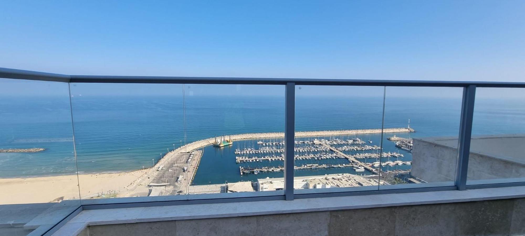 Penthouse Premium Ashkelon Sea Apartment Exterior photo