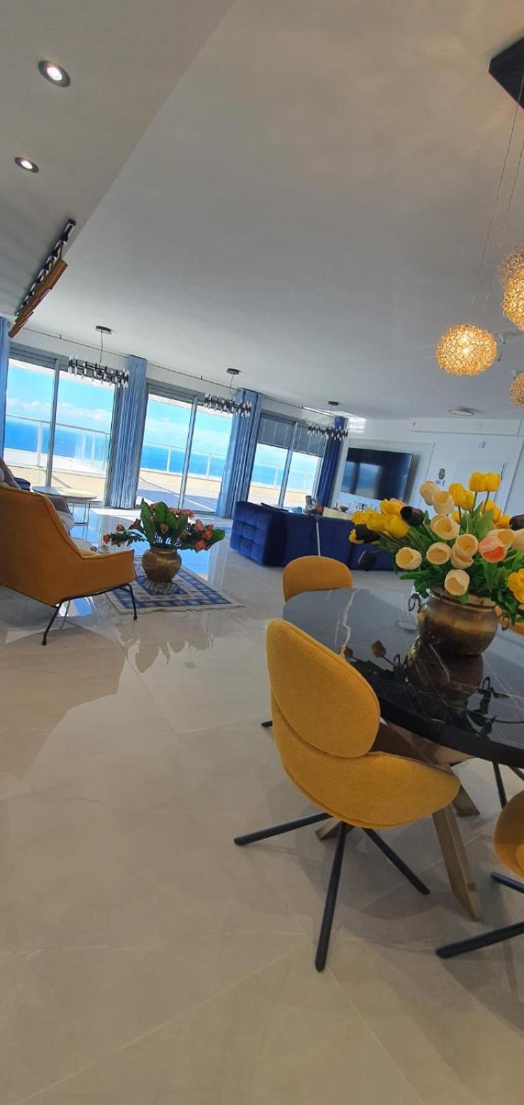 Penthouse Premium Ashkelon Sea Apartment Exterior photo