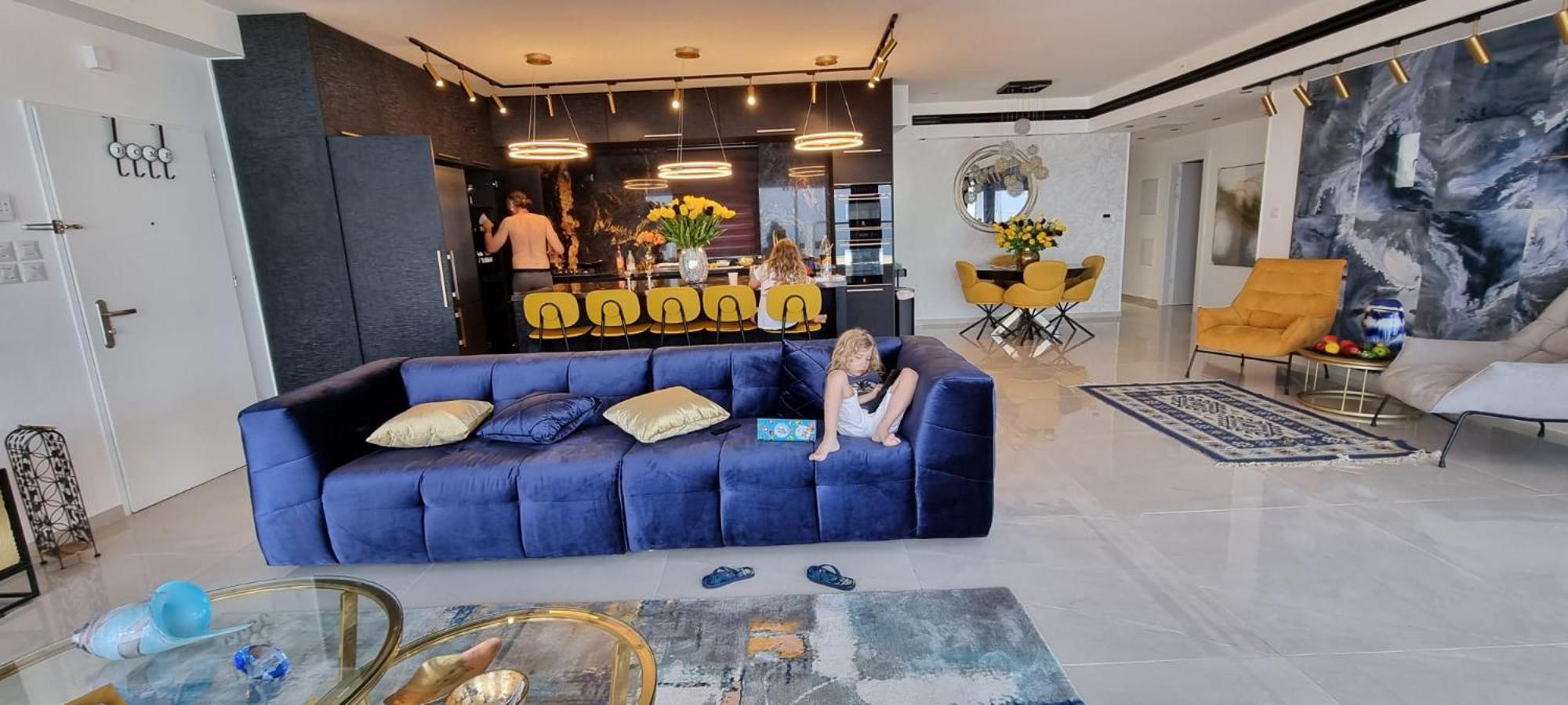 Penthouse Premium Ashkelon Sea Apartment Exterior photo
