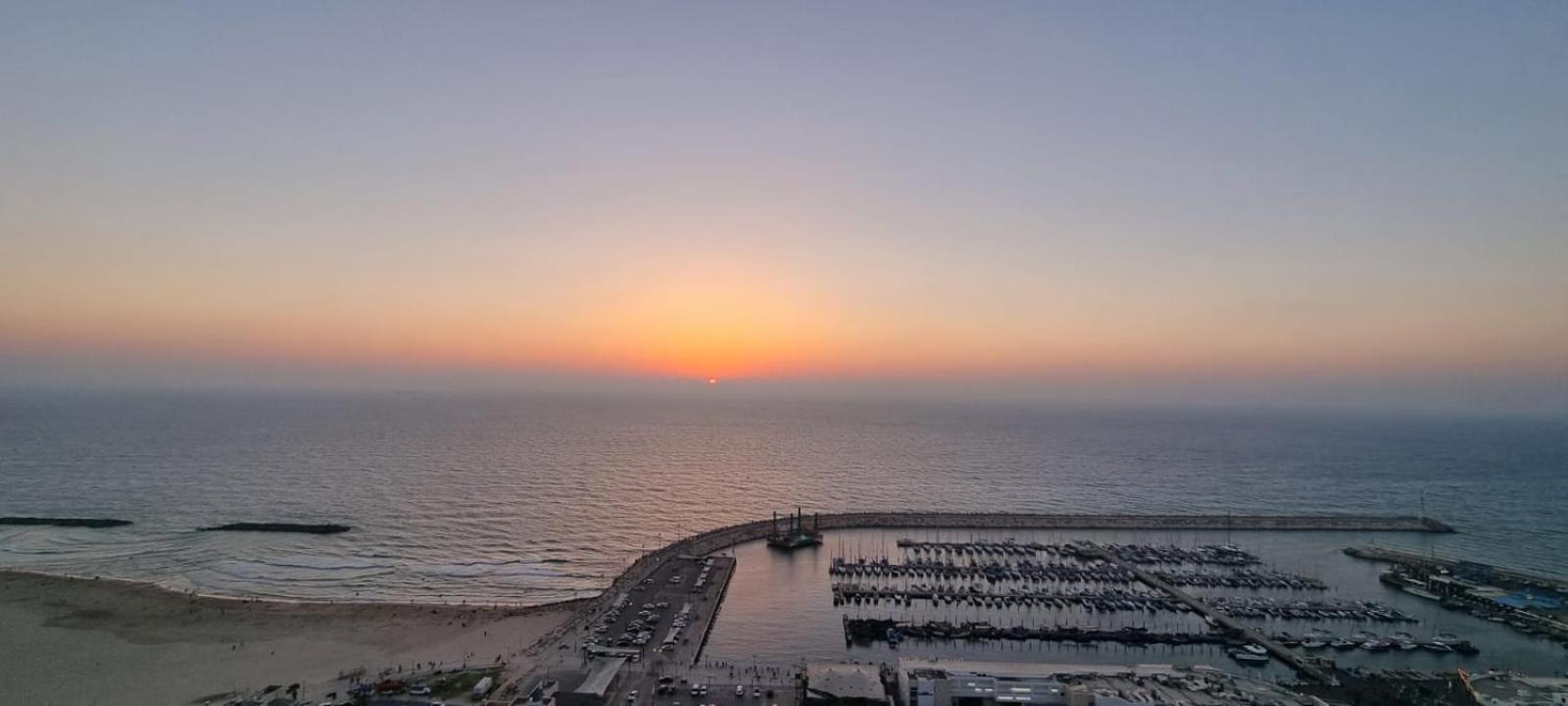Penthouse Premium Ashkelon Sea Apartment Exterior photo