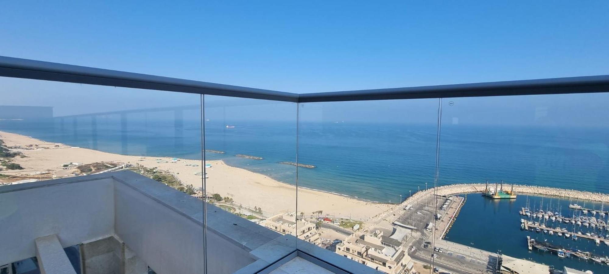 Penthouse Premium Ashkelon Sea Apartment Exterior photo